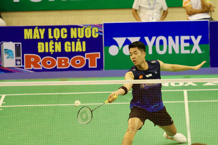 Nguyễn Thùy Linh vất vả giành vé vào tứ kết Vietnam Open 2024 - Ảnh 2.