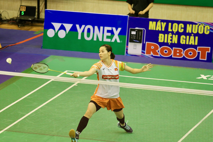 Nguyễn Thùy Linh lập hat-trick vô địch Vietnam Open - Ảnh 1.